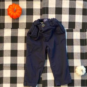 Worn ONCE, size 12-18 mth Baby Boy Casual Pants